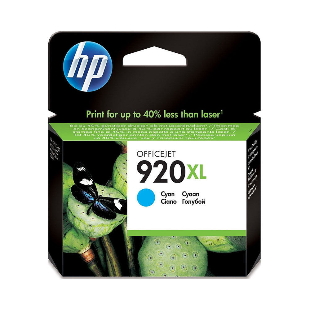 HP Ink 920 Cyan XL (4731456585828) HP Ink 920 Cyan XL (4731456585828)